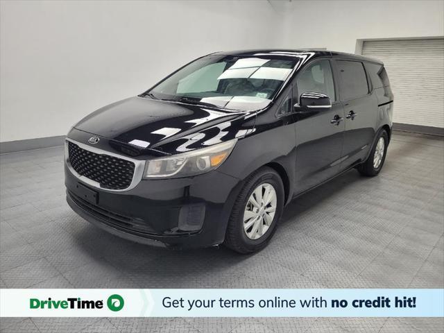 used 2018 Kia Sedona car, priced at $13,595