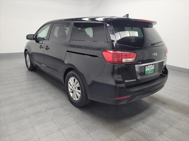 used 2018 Kia Sedona car, priced at $13,595