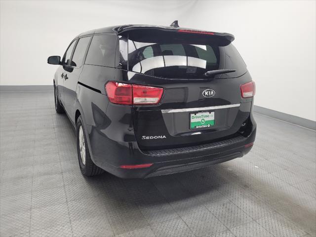 used 2018 Kia Sedona car, priced at $13,595