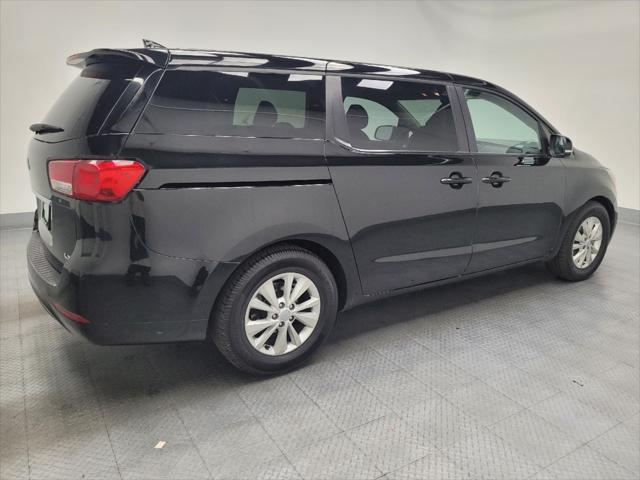 used 2018 Kia Sedona car, priced at $13,595