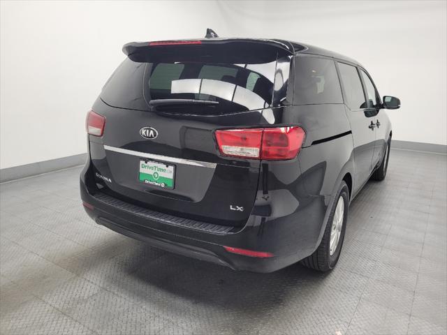 used 2018 Kia Sedona car, priced at $13,595