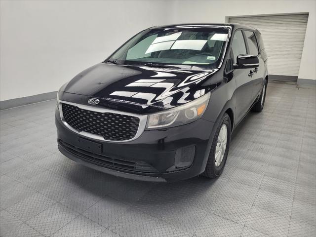 used 2018 Kia Sedona car, priced at $13,595