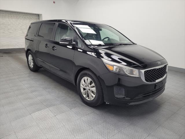 used 2018 Kia Sedona car, priced at $13,595