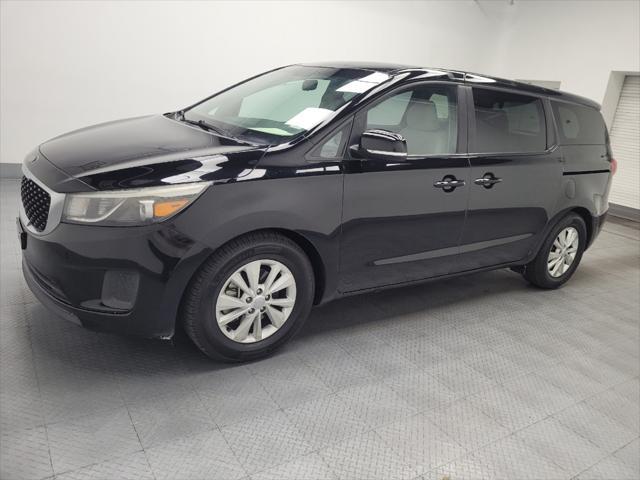 used 2018 Kia Sedona car, priced at $13,595