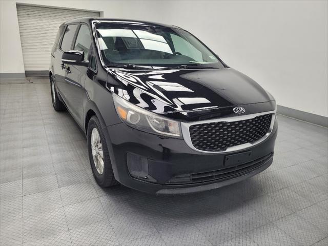 used 2018 Kia Sedona car, priced at $13,595