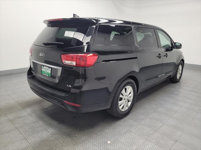 used 2018 Kia Sedona car, priced at $13,595