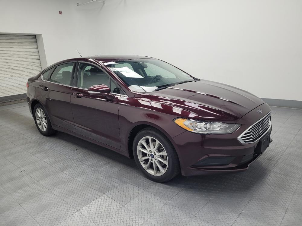 used 2017 Ford Fusion car, priced at $15,495