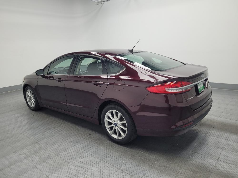 used 2017 Ford Fusion car, priced at $15,495