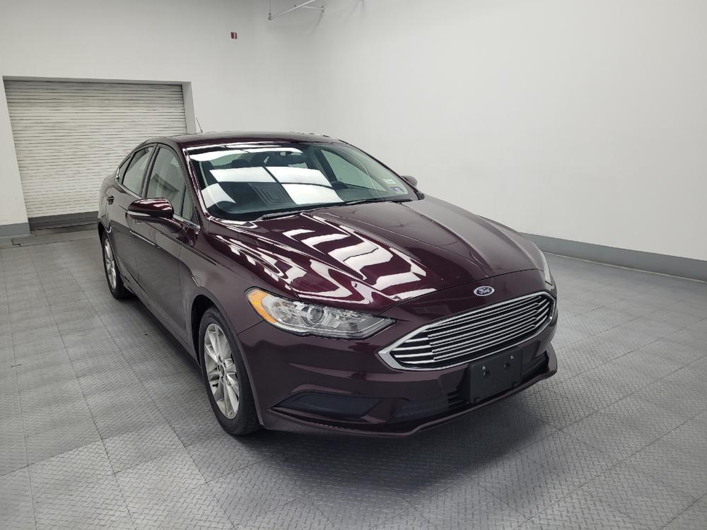 used 2017 Ford Fusion car, priced at $15,495