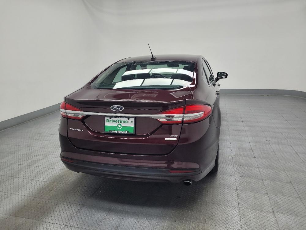 used 2017 Ford Fusion car, priced at $15,495