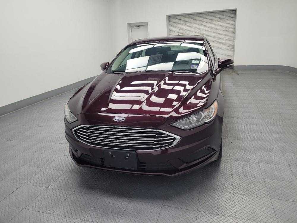 used 2017 Ford Fusion car, priced at $15,495