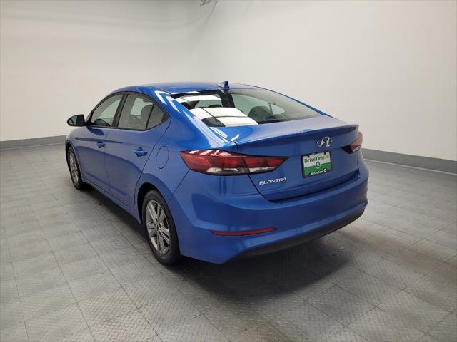 used 2017 Hyundai Elantra car, priced at $13,495