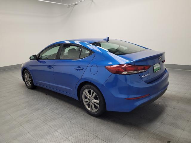 used 2017 Hyundai Elantra car, priced at $13,495