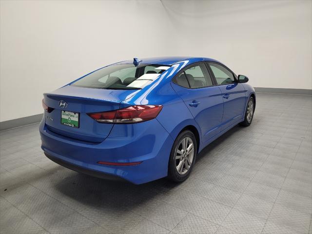 used 2017 Hyundai Elantra car, priced at $13,495