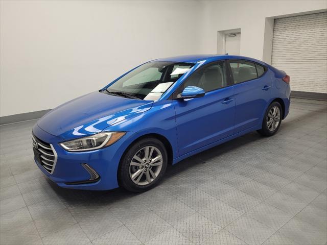 used 2017 Hyundai Elantra car, priced at $13,495