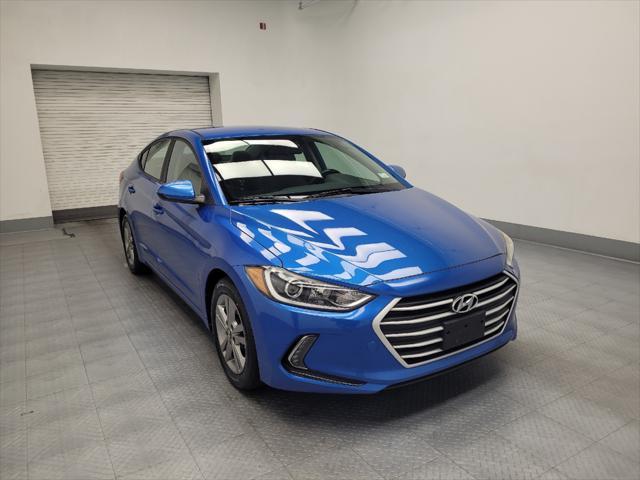 used 2017 Hyundai Elantra car, priced at $13,495