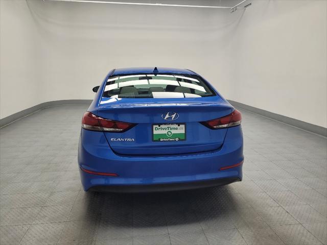 used 2017 Hyundai Elantra car, priced at $13,495