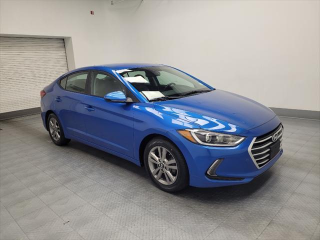 used 2017 Hyundai Elantra car, priced at $13,495