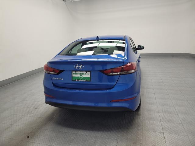 used 2017 Hyundai Elantra car, priced at $13,495