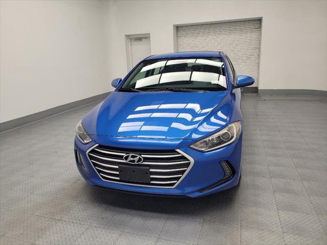 used 2017 Hyundai Elantra car, priced at $13,495