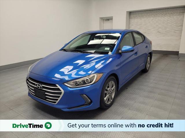 used 2017 Hyundai Elantra car, priced at $13,495