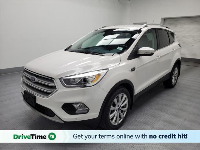 used 2018 Ford Escape car, priced at $16,395