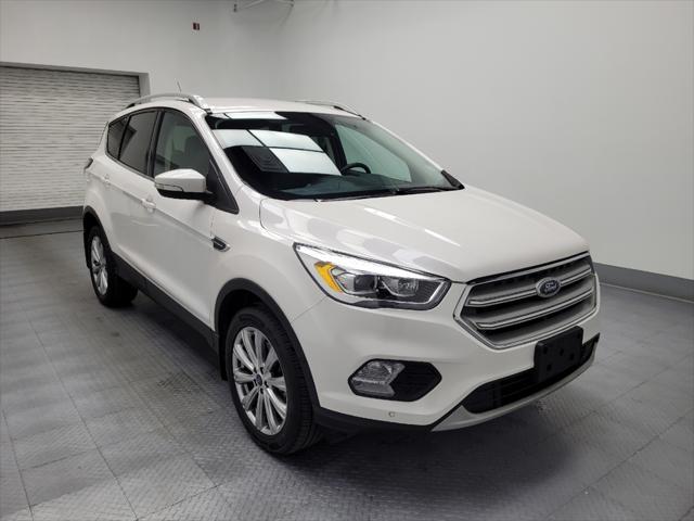 used 2018 Ford Escape car, priced at $16,395