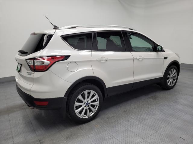 used 2018 Ford Escape car, priced at $16,395