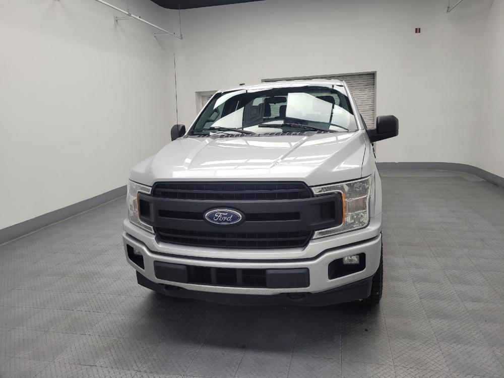 used 2018 Ford F-150 car, priced at $19,695
