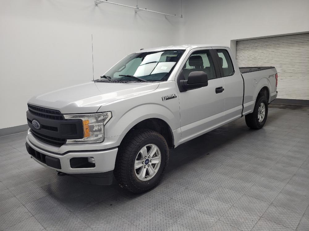 used 2018 Ford F-150 car, priced at $19,695