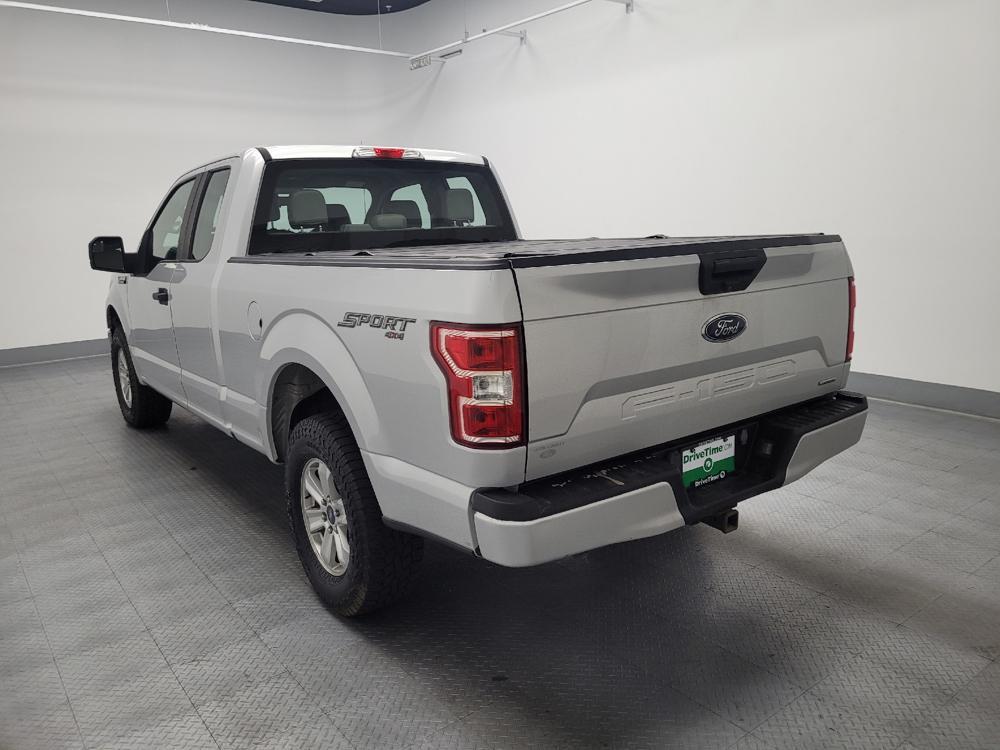 used 2018 Ford F-150 car, priced at $19,695