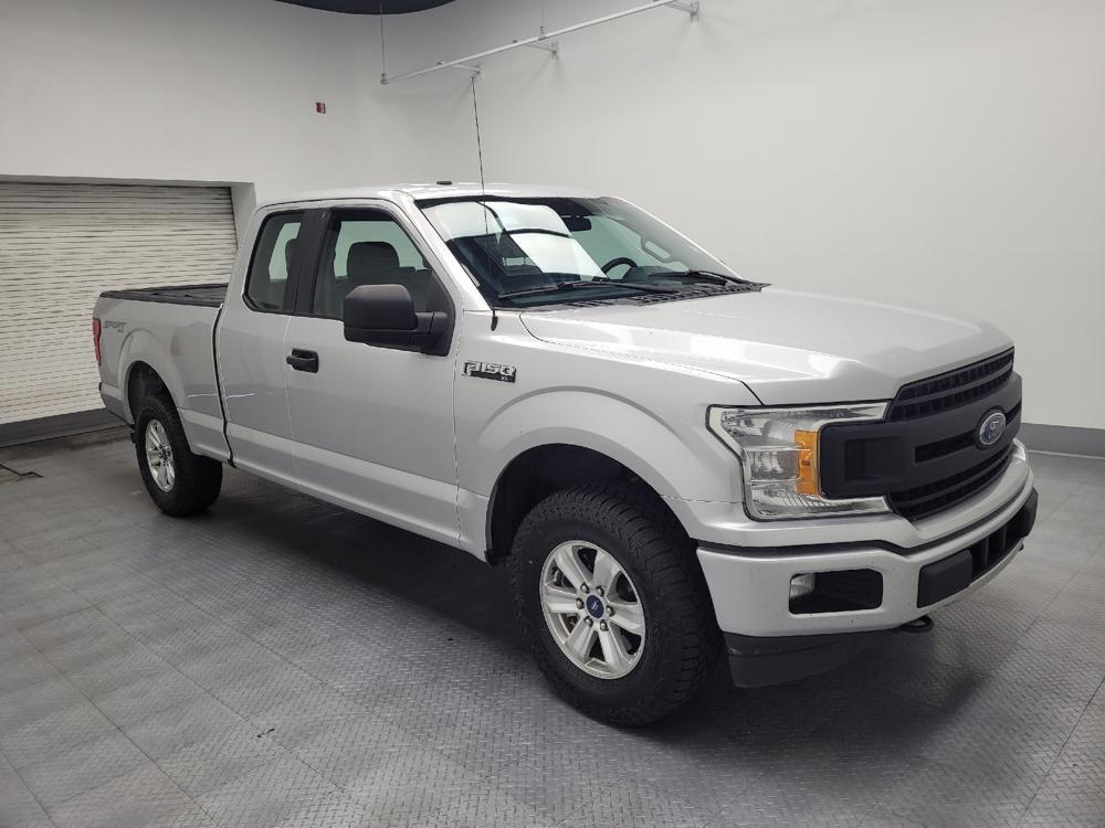 used 2018 Ford F-150 car, priced at $19,695