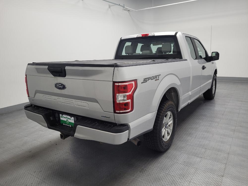 used 2018 Ford F-150 car, priced at $19,695