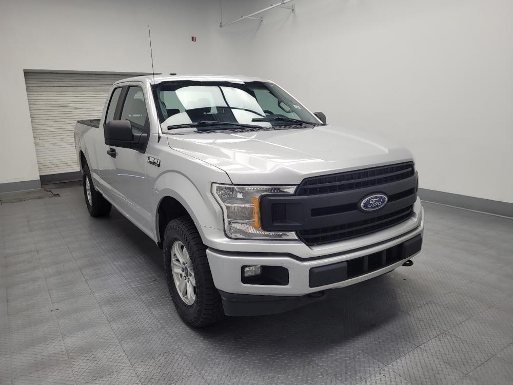 used 2018 Ford F-150 car, priced at $19,695