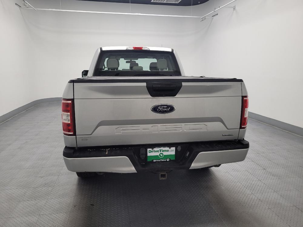 used 2018 Ford F-150 car, priced at $19,695
