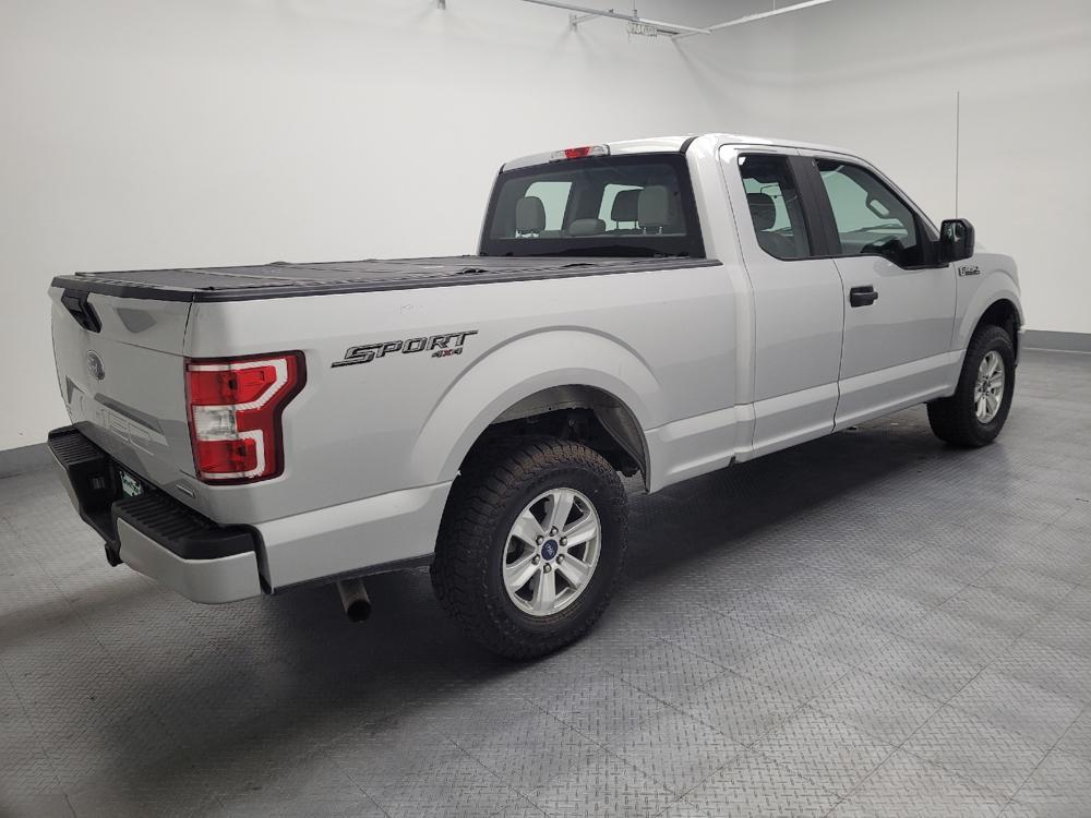used 2018 Ford F-150 car, priced at $19,695