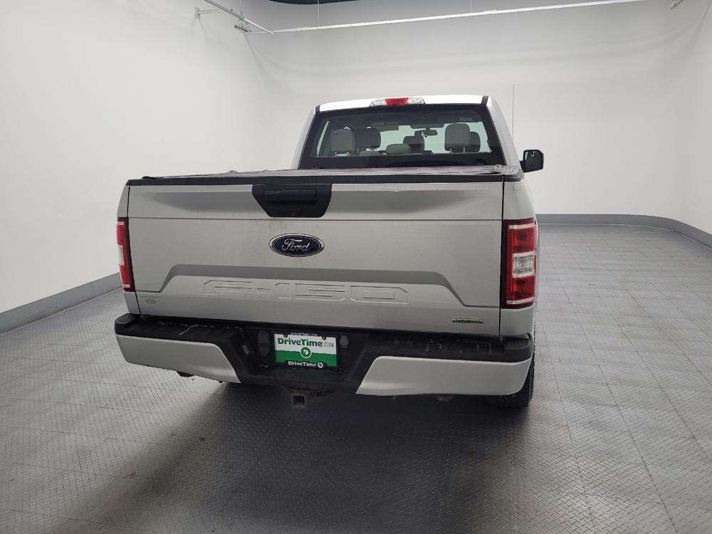 used 2018 Ford F-150 car, priced at $19,695