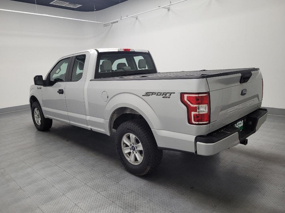 used 2018 Ford F-150 car, priced at $19,695