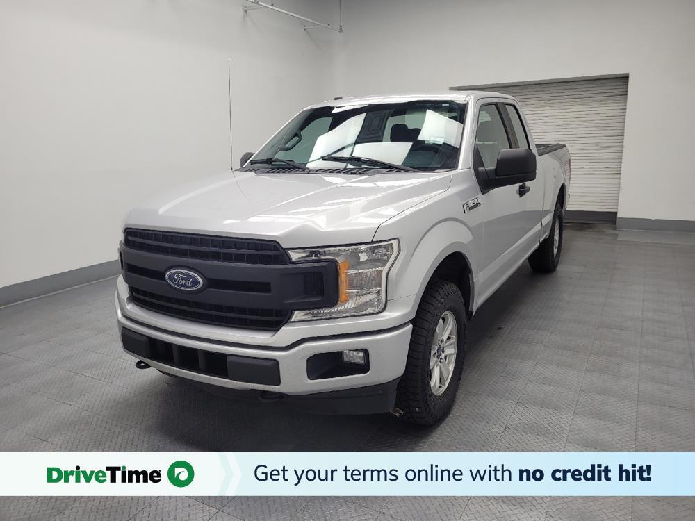 used 2018 Ford F-150 car, priced at $19,695