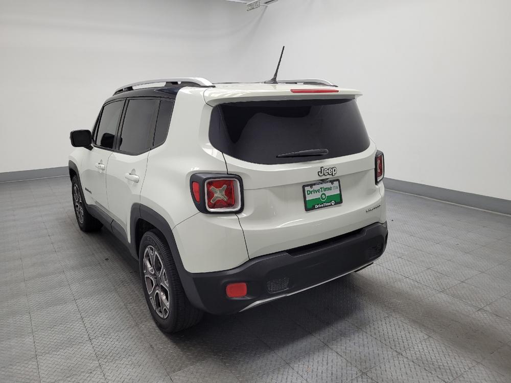used 2015 Jeep Renegade car, priced at $13,195
