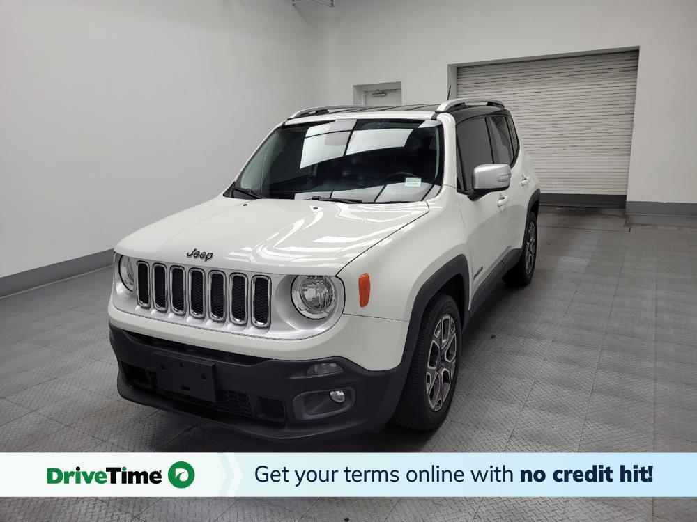 used 2015 Jeep Renegade car, priced at $13,195