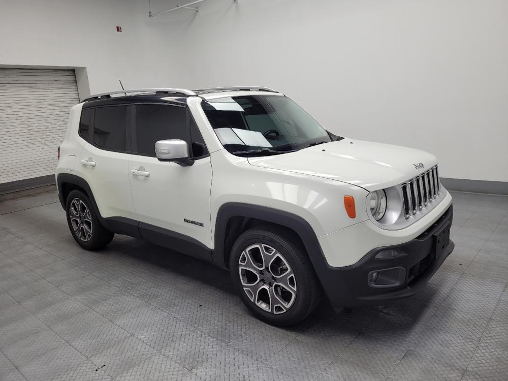 used 2015 Jeep Renegade car, priced at $13,195
