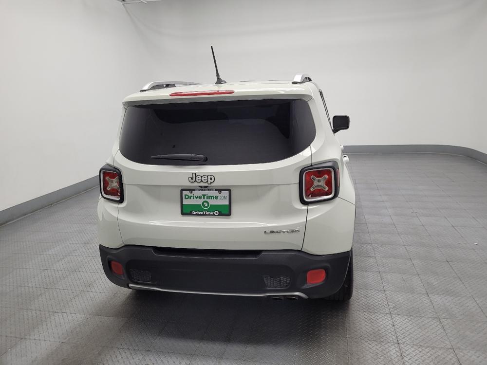 used 2015 Jeep Renegade car, priced at $13,195
