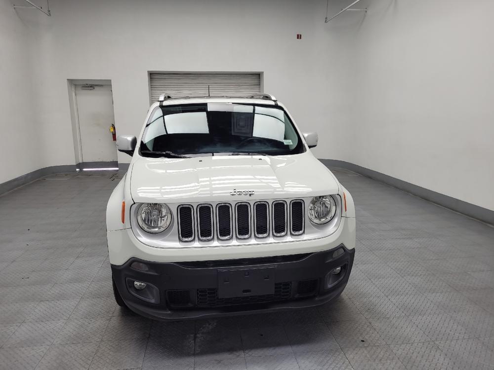 used 2015 Jeep Renegade car, priced at $13,195