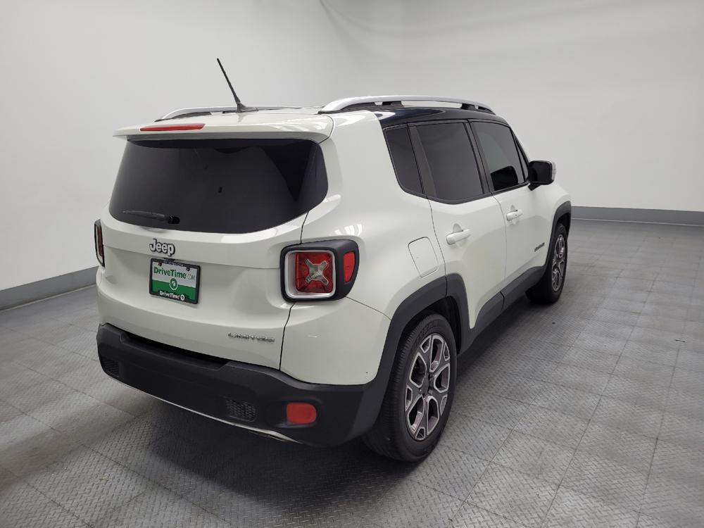 used 2015 Jeep Renegade car, priced at $13,195