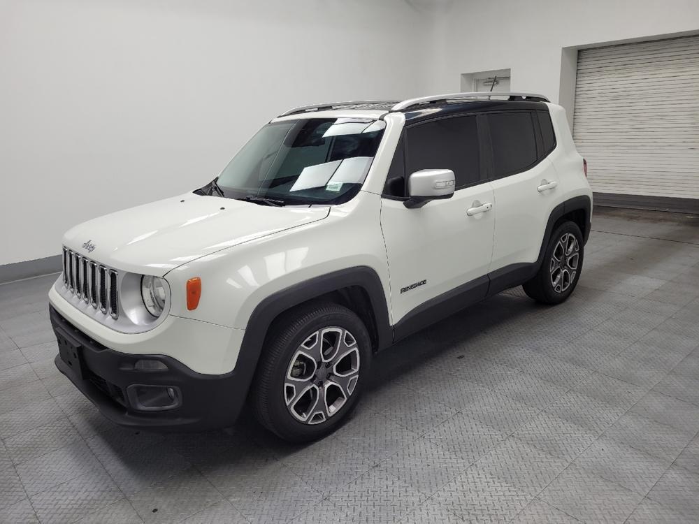 used 2015 Jeep Renegade car, priced at $13,195