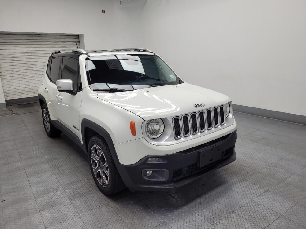 used 2015 Jeep Renegade car, priced at $13,195