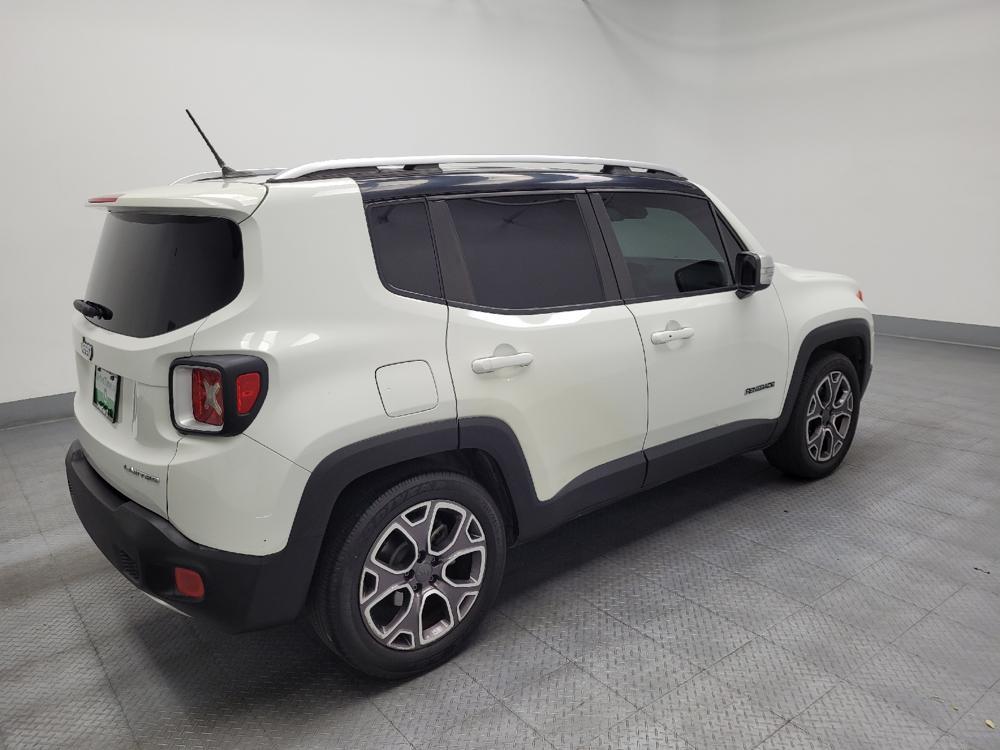 used 2015 Jeep Renegade car, priced at $13,195