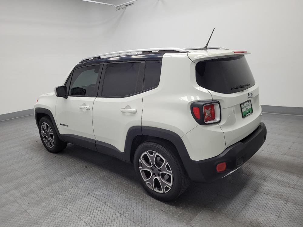 used 2015 Jeep Renegade car, priced at $13,195