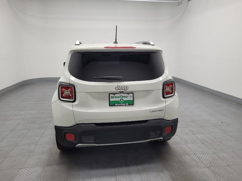 used 2015 Jeep Renegade car, priced at $13,195